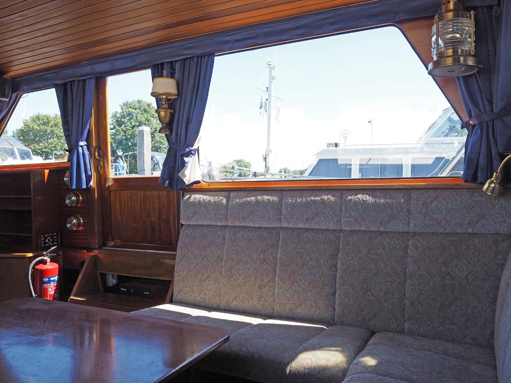 Steuerhaus, Innenausstattung